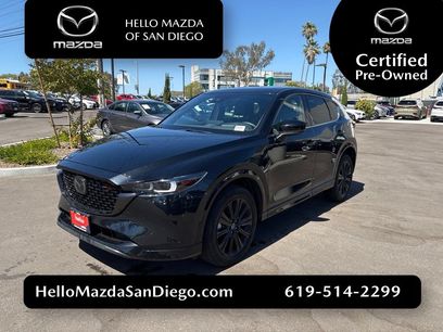 Used 2022 MAZDA CX-5 AWD 2.5 Turbo