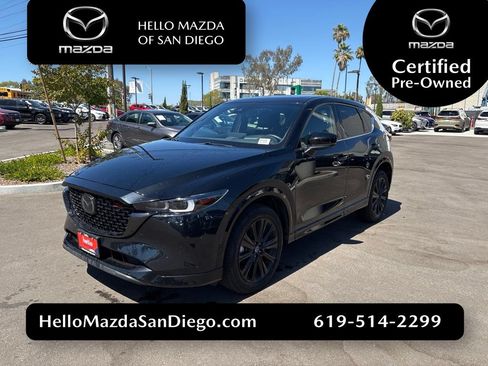Used 2022 MAZDA CX-5 AWD 2.5 Turbo image 1