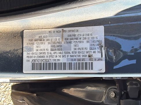 Used 2021 MAZDA CX-5 Carbon Edition FWD image 19