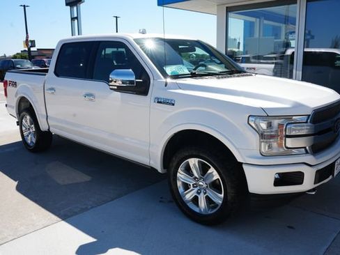 Used 2019 Ford F150 Platinum w/ Equipment Group 701A Luxury AWD/4WD image 31