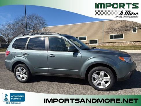 Used 2010 Subaru Forester 2.5X Premium image 1