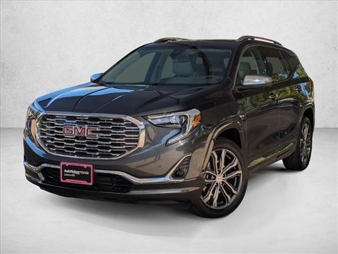 Used 2019 GMC Terrain Denali w/ Advanced Safety Package image 1