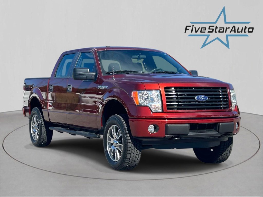 Used 2014 Ford F150 STX w/ Equipment Group 201A Mid AWD/4WD image 1