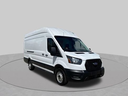 Used 2023 Ford Transit 350 148 High Roof Extended AWD w/ Upfitter Package image 3