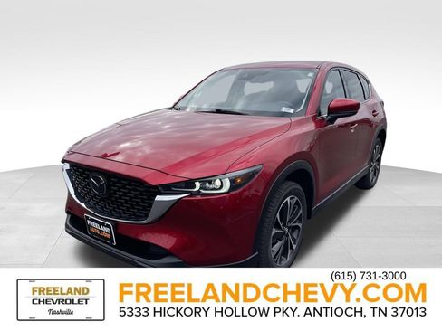 Used 2022 MAZDA CX-5 AWD 2.5 S w/ Premium Package image 7
