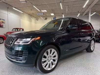 Used 2019 Land Rover Range Rover Long Wheelbase Supercharged
