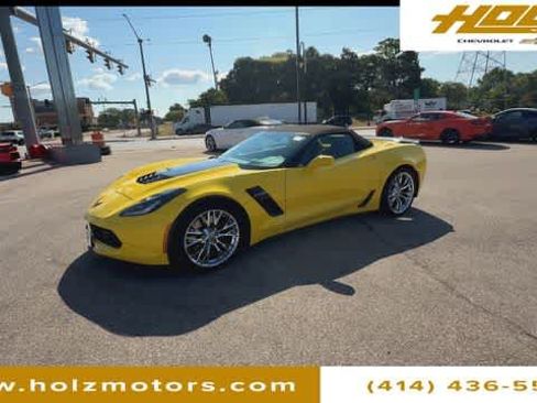 Certified 2016 Chevrolet Corvette Z06 w/ 2LZ Preferred Equipment Group RWD image 4
