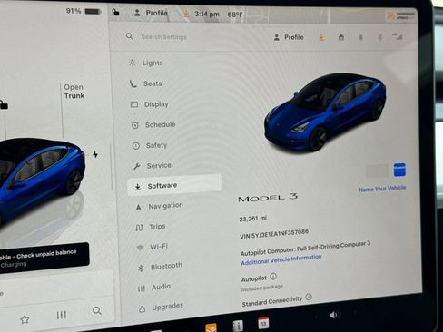 Used 2022 Tesla Model 3 RWD image 22
