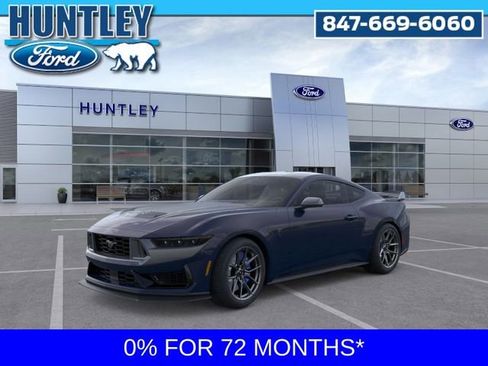 New 2025 Ford Mustang Dark Horse w/ Dark Horse Handlin Package RWD image 1