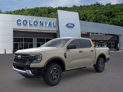 New 2026 Ford Ranger XLT w/ Equipment Group 301A High