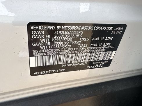 Used 2022 Mitsubishi Outlander SE FWD image 30
