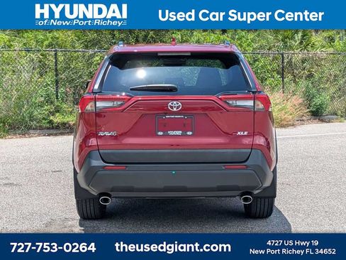 Used 2024 Toyota RAV4 XLE Premium w/ Weather Package FWD image 4