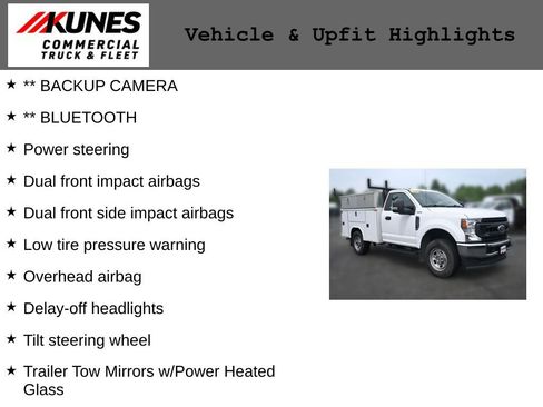 Used 2020 Ford F350 XL w/ Power Equipment Group AWD/4WD image 3
