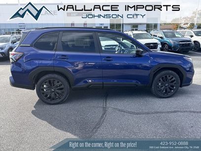 New 2026 Subaru Forester Sport