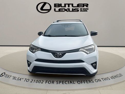 Used 2017 Toyota RAV4 SE w/ Advanced Technology Package AWD/4WD image 2