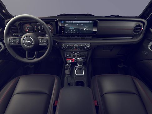 New 2026 Jeep Wrangler Unlimited Rubicon AWD/4WD image 18