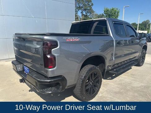 Used 2021 Chevrolet Silverado 1500 LT Trail Boss w/ Bed Protection Package AWD/4WD image 6