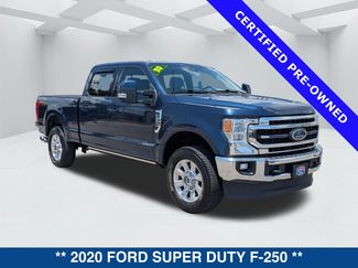 Used 2020 Ford F250 Lariat w/ Lariat Ultimate Package AWD/4WD video 3