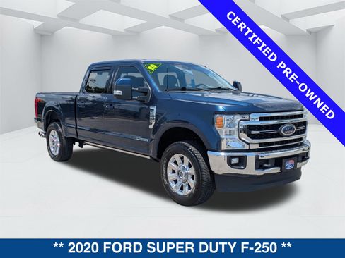 Used 2020 Ford F250 Lariat w/ Lariat Ultimate Package AWD/4WD image 3