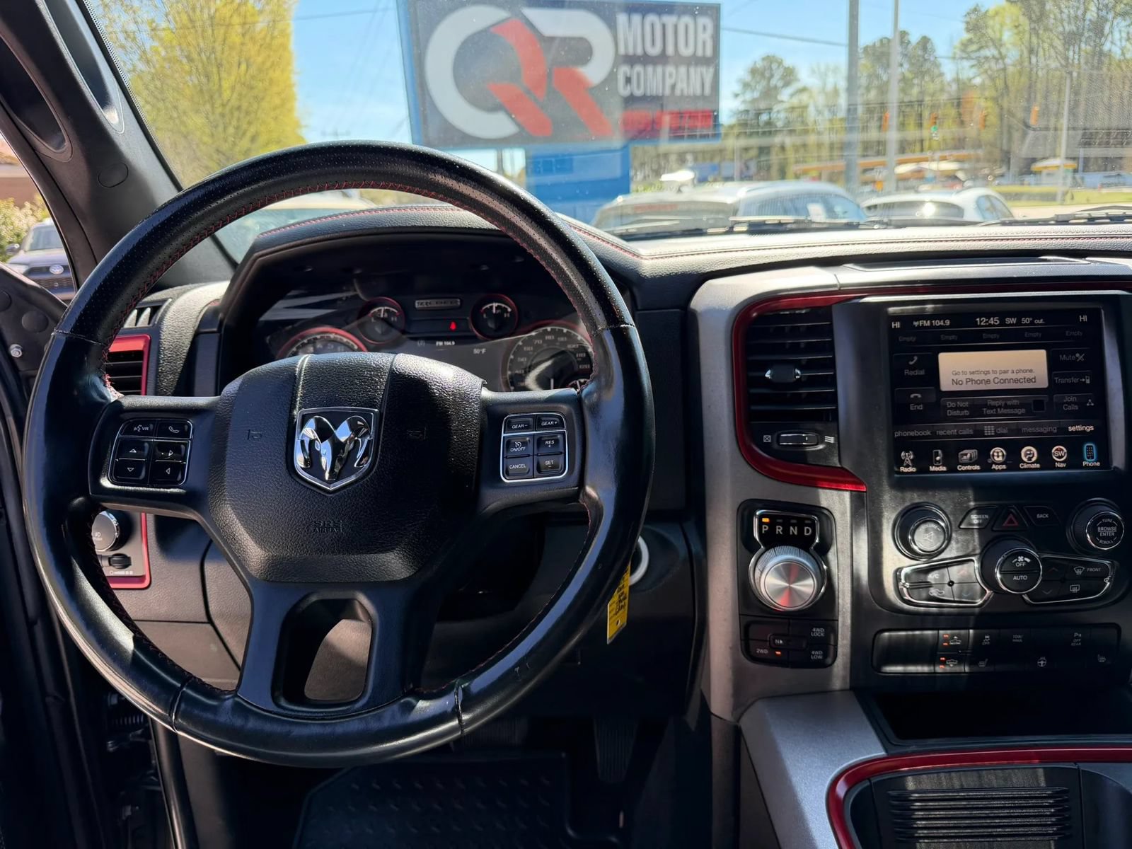 Used 2017 RAM 1500 Rebel w/ Protection Group AWD/4WD image 15