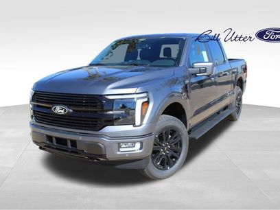 New 2025 Ford F150 Platinum w/ FX4 Off-Road Package