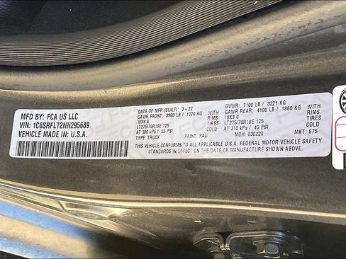 Used 2022 RAM 1500 Rebel w/ Rebel Level A Equipment Group AWD/4WD image 31