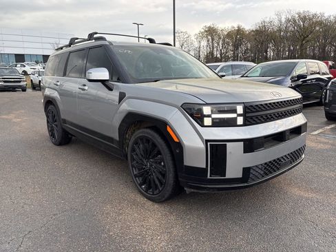 Certified 2025 Hyundai Santa Fe Calligraphy image 3