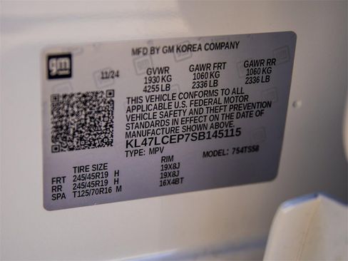 Certified 2025 Buick Envista Avenir image 38