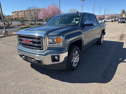 Used 2014 GMC Sierra 1500 SLT w/ Suspension Package, Off-Road image 1