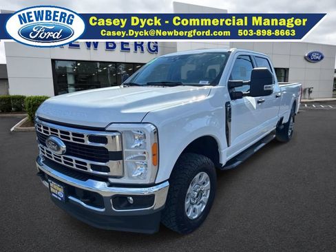 Used 2023 Ford F350 XLT AWD/4WD image 1