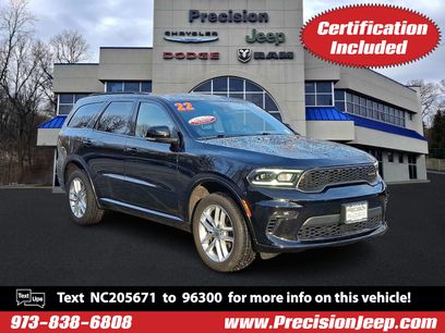 Certified 2022 Dodge Durango GT