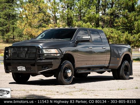 Used 2015 RAM 3500 Lone Star AWD/4WD image 7