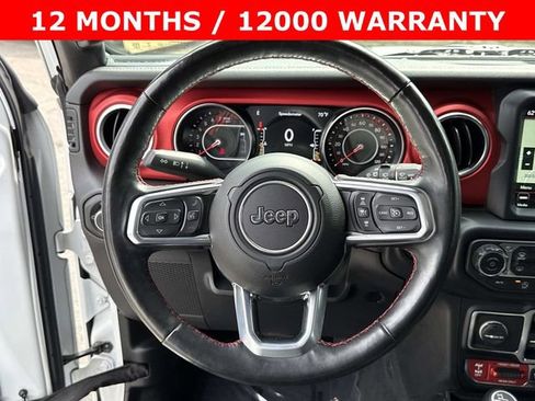 Used 2020 Jeep Wrangler Unlimited Rubicon w/ Dual Top Group AWD/4WD image 18