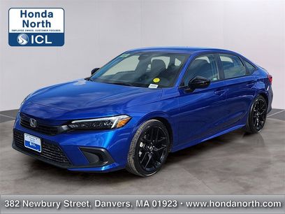 Certified 2023 Honda Civic Sport