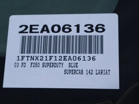 Used 2002 Ford F250 XLT AWD/4WD image 7