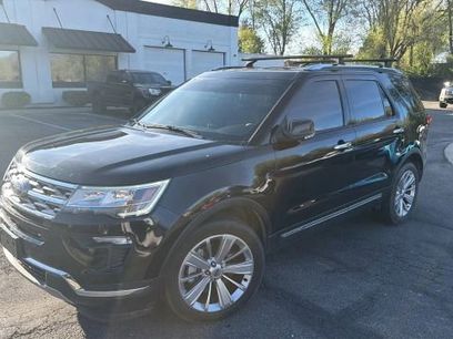Used 2019 Ford Explorer Limited w/ Class III Trailer Tow Package