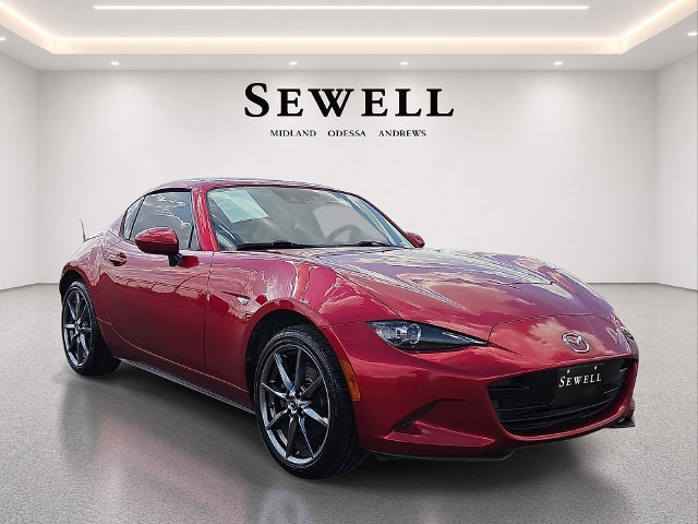 Used 2019 MAZDA MX-5 Miata RF Grand Touring RWD image 12