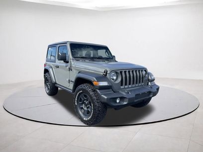 Certified 2022 Jeep Wrangler Sport