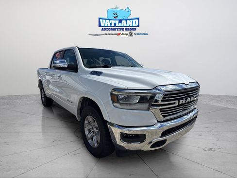 Certified 2022 RAM 1500 Laramie w/ Trailer Tow Group AWD/4WD image 7