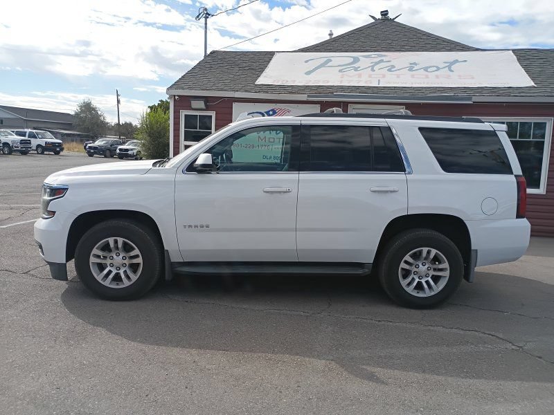 Used 2018 Chevrolet Tahoe LS AWD/4WD image 3