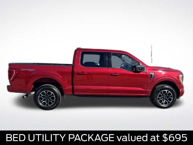 Used 2022 Ford F150 XLT w/ Equipment Group 302A High AWD/4WD image 12