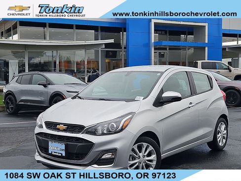 Used 2021 Chevrolet Spark LT FWD image 1
