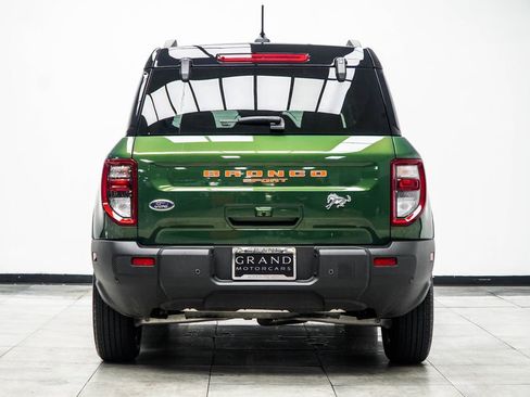 Used 2025 Ford Bronco Sport Outer Banks w/ Outer Banks Tech Package+ AWD/4WD image 12