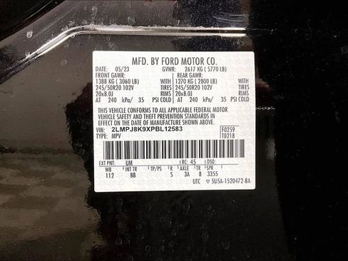 Used 2023 Lincoln Nautilus Reserve image 31