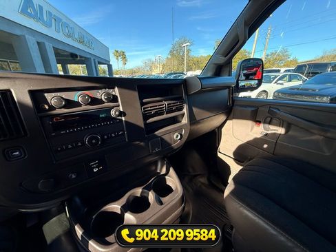 Used 2023 Chevrolet Express 2500 w/ Driver Convenience Package RWD image 14