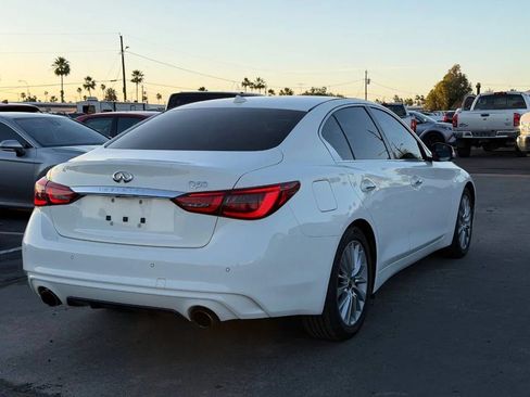 Used 2021 INFINITI Q50 Luxe RWD image 10