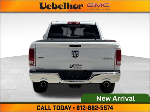 Used 2017 RAM 1500 Laramie w/ Convenience Group AWD/4WD image 6