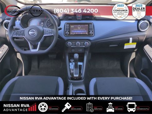 New 2025 Nissan Versa SV w/ Trunk Package image 15