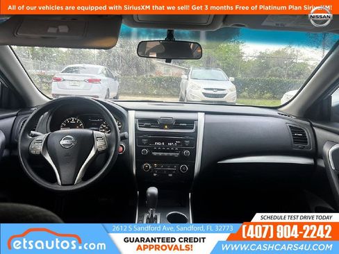 Used 2015 Nissan Altima 2.5 S w/ Power Driver Seat Package FWD image 16