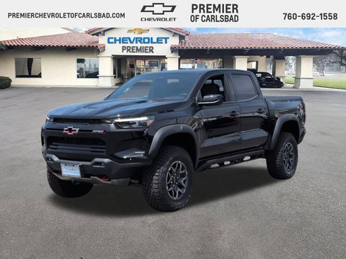 New 2026 Chevrolet Colorado ZR2 w/ Technology Package AWD/4WD image 1